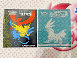 LOT of 2 - Pokemon TCG Player's Guide Elite Trainer Box (ETB) Booklets 🔥 - Image 1