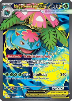 Pokemon TCG Mega Venusaur EX 155/132 Ultra Rare Mega Evolution - English - NM - Image 1