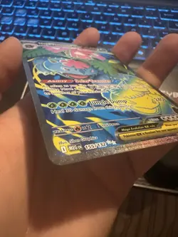 Pokemon TCG Mega Venusaur EX 155/132 Ultra Rare Mega Evolution - English - NM - Image 4