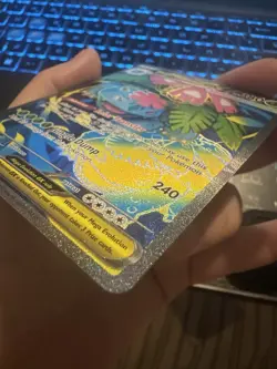 Pokemon TCG Mega Venusaur EX 155/132 Ultra Rare Mega Evolution - English - NM - Image 5