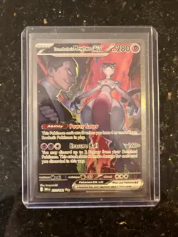 Pokemon TCG Team Rockets Mewtwo EX 231/182 Ultra Rare Destined Rivals - Image 1