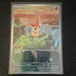 Pokemon Victini 208 Holo Promo Sv: Scarlet & Violet English Mint/NM TCG 2025 - Image 1
