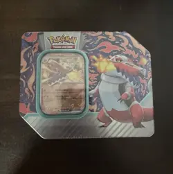 Pokemon TCG Paldea Partners Tin - Skeledirge Ex Sealed New! - Image 1