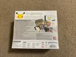 Pokemon Celebrations 2021 25th Anniversary Elite Trainer Box ETB Factory Sealed - Image 3
