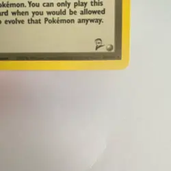 Pokemon Pokemon Breeder Trainer Rare 105/130 Base Set 2 2000 Wizards English TCG - Image 2