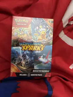 Pokemon TCG Surging Sparks Booster Bundle Factory Sealed - Image 1