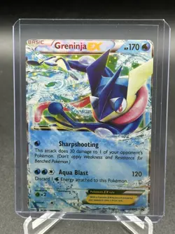 Pokemon TCG: Greninja EX XY20 - Black Star Promo - *HP* - Image 1