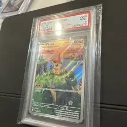 2025 POKEMON SVP EN-SV BLACK STAR PROMO #208 VICTINI PSA 9 - Image 5