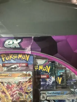 Pokemon TCG Scarlet & Violet - Tera Team EX Premium Collection Promo Box - New - Image 3