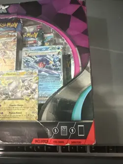 Pokemon TCG Scarlet & Violet - Tera Team EX Premium Collection Promo Box - New - Image 4