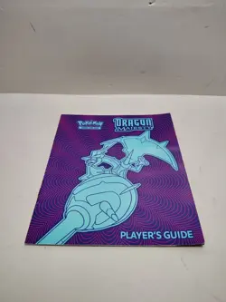 DRAGON MAJESTY Players Guide - Pokemon TCG - ETB Booklet Clean Rare - Image 4