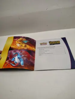 DRAGON MAJESTY Players Guide - Pokemon TCG - ETB Booklet Clean Rare - Image 5