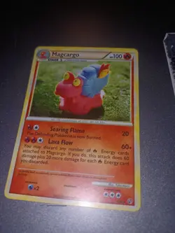 Pokemon TCG Magcargo 6/90 Rare Holo HGSS Undaunted - Image 2