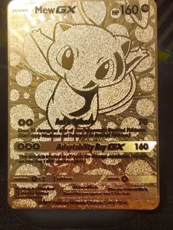 Charizard Vmax 2 Metal , 1 Shining Charizard And 2 Mew Gx Metal Pokemon - Image 3