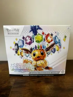 Pokemon TCG Prismatic Evolutions ETB Sealed - New - Fast Shipping X2 - Image 1