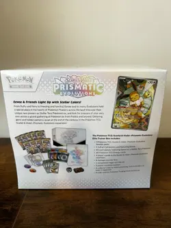 Pokemon TCG Prismatic Evolutions ETB Sealed - New - Fast Shipping X2 - Image 4