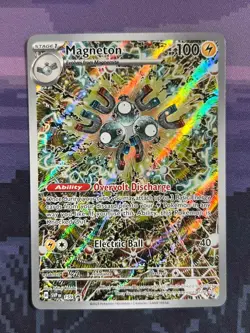 Magneton 159 Pokemon Scarlet & Violet Promo Near Mint - Image 1