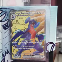 Pokemon TCG Cynthia's Garchomp ex 204 Destined Rivals - Image 1
