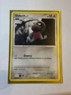 Pokemon TCG Slakoth Mysterious Treasures 99 Regular Common - Image 3