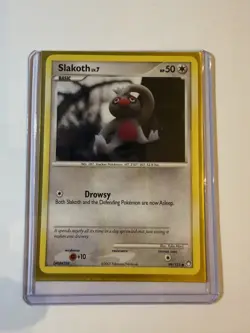 Pokemon TCG Slakoth Mysterious Treasures 99 Regular Common - Image 4