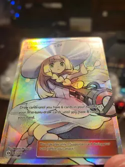 2017 Pokemon: Sun & Moon Base Set Lillie Full Art 147/149 - Image 2