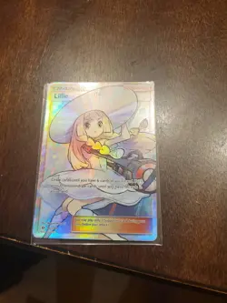 2017 Pokemon: Sun & Moon Base Set Lillie Full Art 147/149 - Image 4