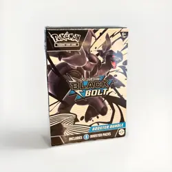 Pokemon Scarlet & Violet Black Bolt Booster Bundle Box Brand New Factory Sealed - Image 1