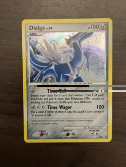 Dialga LV.69 DP49 Holo Rare Black Star Promo DP Promos Pokemon TCG - Image 1