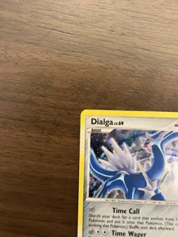 Dialga LV.69 DP49 Holo Rare Black Star Promo DP Promos Pokemon TCG - Image 4