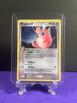 Pokemon Crystal Guardians Holo Rare Wigglytuff #13/100 English - Image 1