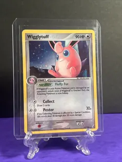 Pokemon Crystal Guardians Holo Rare Wigglytuff #13/100 English - Image 2
