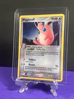 Pokemon Crystal Guardians Holo Rare Wigglytuff #13/100 English - Image 3