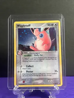 Pokemon Crystal Guardians Holo Rare Wigglytuff #13/100 English - Image 4