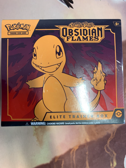 Pokemon: Scarlet & Violet 3: Obsidian Flames Elite Trainer Box - 9 Packs 820650853913 - Image 1