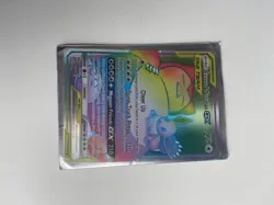 Pokemon TCG Eevee & Snorlax GX Team Up 120/181 Holo Ultra Rare - Image 1