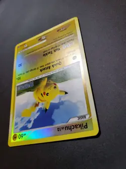 Pokemon TCG - 2008 Pikachu 70/100 - PLATINUM - Burger King Promo - Reverse Holo - Image 5