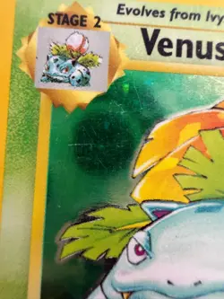 Pokemon TCG - Venusaur 15/102 - Holo Unlimited - Base Set Unlimited WOTC LP/NM - Image 3