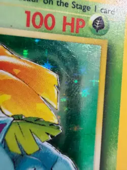 Pokemon TCG - Venusaur 15/102 - Holo Unlimited - Base Set Unlimited WOTC LP/NM - Image 4