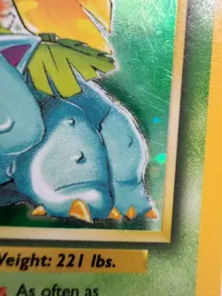 Pokemon TCG - Venusaur 15/102 - Holo Unlimited - Base Set Unlimited WOTC LP/NM - Image 5