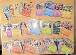 Mixed 70pc Pokemon Holo Lot - Image 2