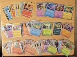 Mixed 70pc Pokemon Holo Lot - Image 3