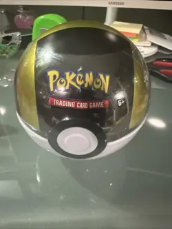 2020 Pokemon TCG PokeBall Tin - Ultra Ball A22 - Factory Sealed - Evolving Skies - Image 1
