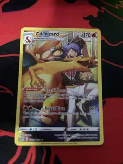 Pokemon Charizard TG03/TG30 Lost Origin Trainer Gallery Ultra Rare Holo 170 HP - Image 1