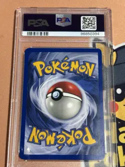 Pokemon TCG Lt. Surge's Fearow Gym Heroes 7/132 1st Edition Holo Rare. PSA 8 - Image 2