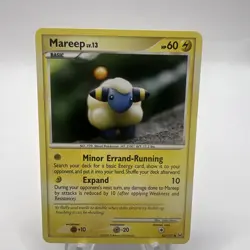 Pokemon Platinum 82/127 Mareep LP/MP - Image 1