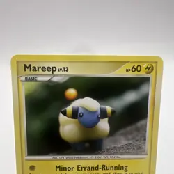 Pokemon Platinum 82/127 Mareep LP/MP - Image 2