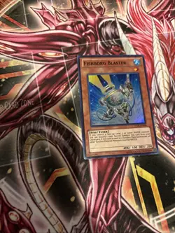 Fishborg Blaster TU06-EN004 Super Rare - Image 1