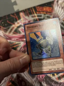 Fishborg Blaster TU06-EN004 Super Rare - Image 3