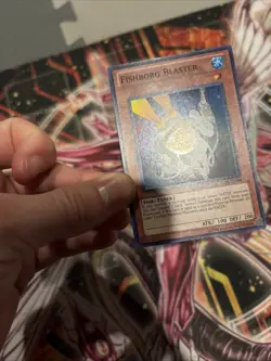 Fishborg Blaster TU06-EN004 Super Rare - Image 4