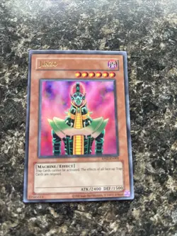 Yu-Gi-Oh! Jinzo RP02-EN001 Ultra Rare - Image 1